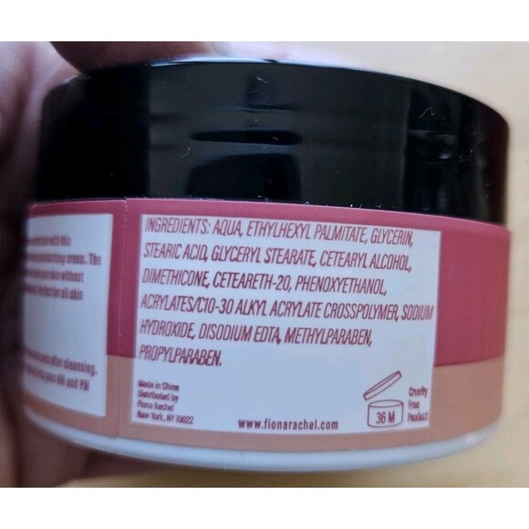 Fiona Rachel maximim hydrator replenishing moisturizing cream 1.7 Oz New In Box - Picture 5 of 6